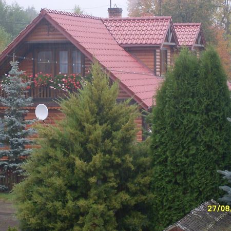 Domek Jaskolka Bialowieza Bagian luar foto
